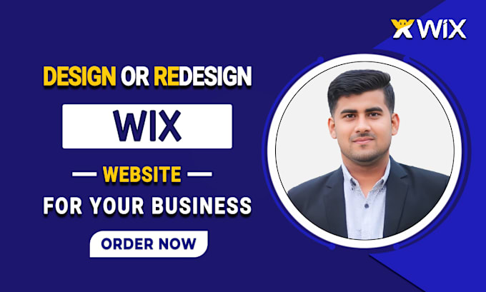 I will create wix website design, wix website redesign and ecommerce website