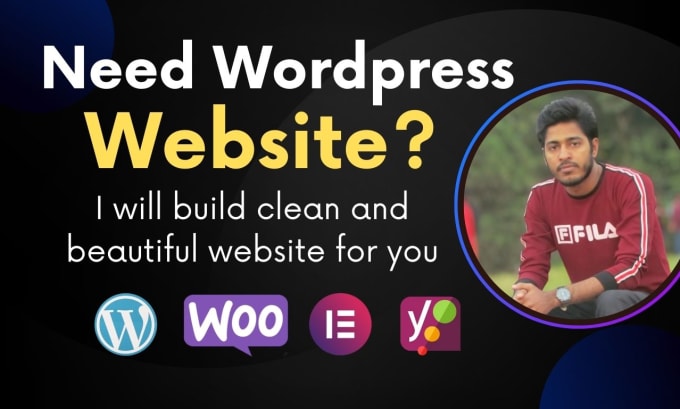 I will build wordpress website development  or wordpress blog