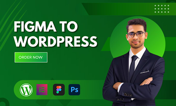 I will convert figma to wordpress or figma to elementor
