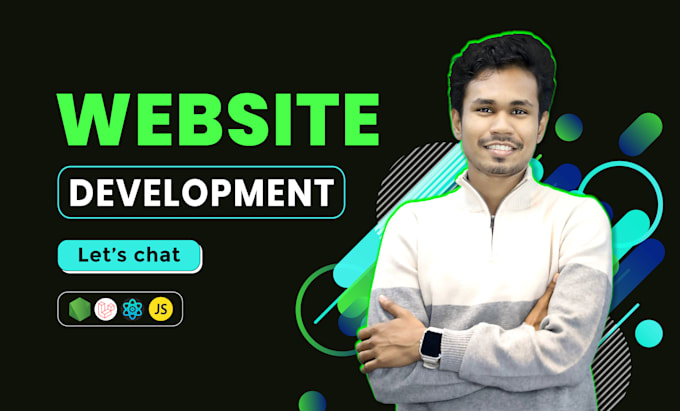 I will build website, website development, full stack developer, front end developer