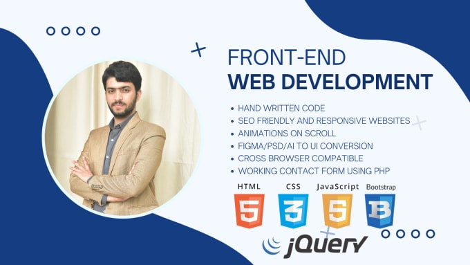 I will code custom html, CSS and javascript for responsive websites