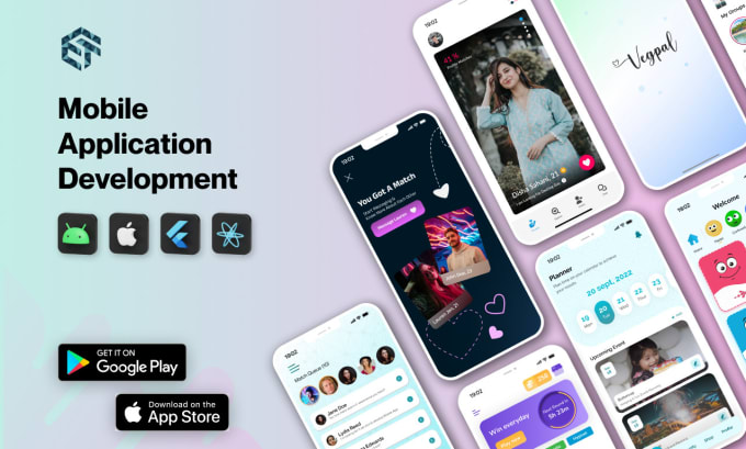 Our agency will provide beautiful hybrid flutter android app ios app and mobile app development