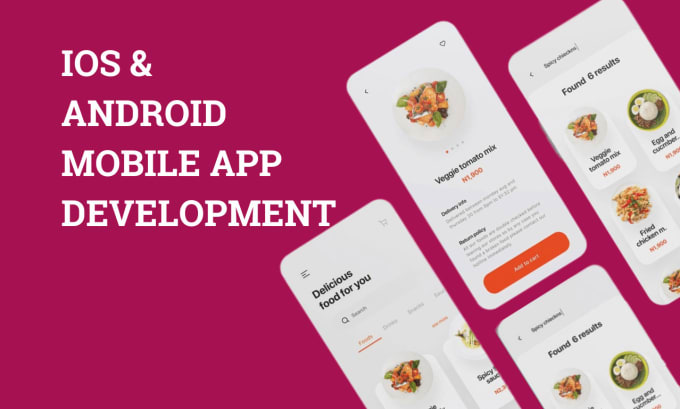 I will create a hybrid app for android and IOS using ionic