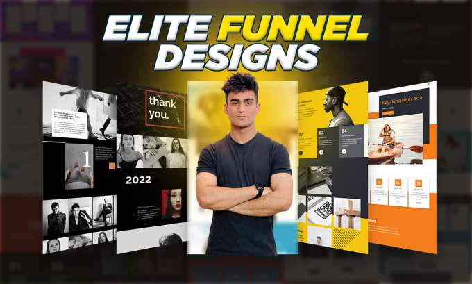 I will design sales funnel in clickfunnels,landing pages in clickfunnels and funnels