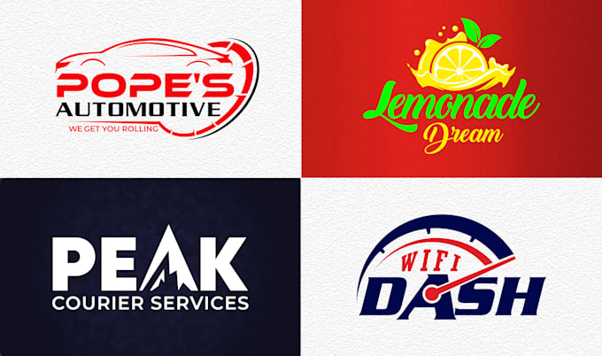 I will create modern minimalist business logo design
