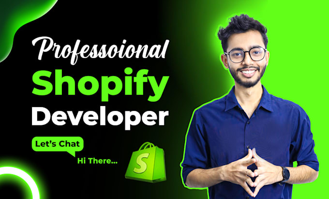 I will build shopify stores, shopify ecommerce website and shopify dropshipping store