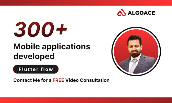 Our agency will do mobile app development for ios app and android app using flutterflow