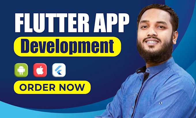 I will be your flutter developer, ios app android app developer, mobile app development