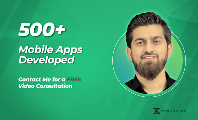 Our agency will do mobile app development for ios app and android  app using react native