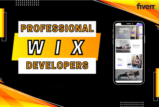 I will design wix website professionally, wix website development