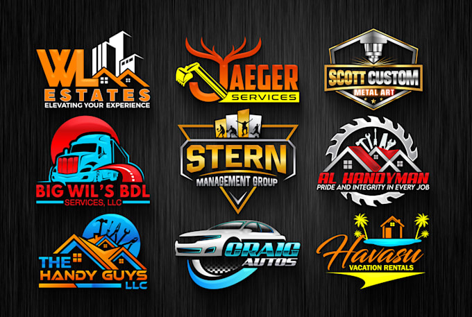 I will do impactful modern and minimalist logo design and redesign