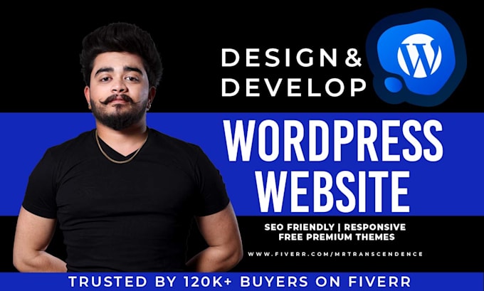 I will develop a wordpress website design with elementor, acf, or elementor pro