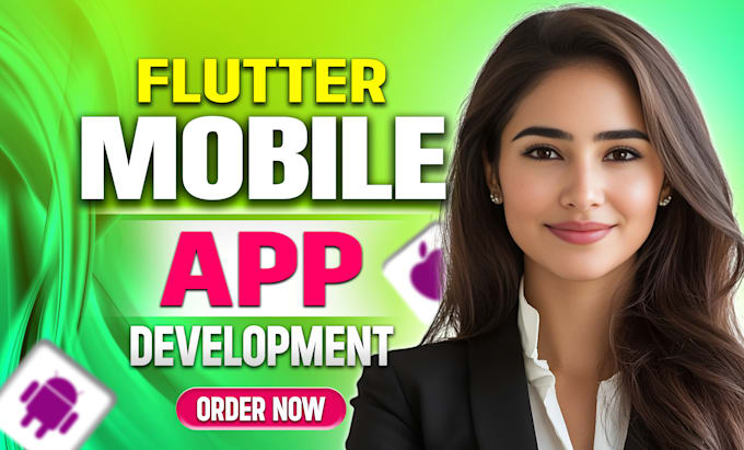 I will do mobile app development, ios app, android app creation flutter app developer