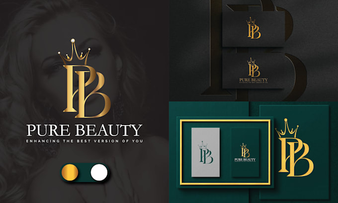 I will do minimalist modern and business logo design