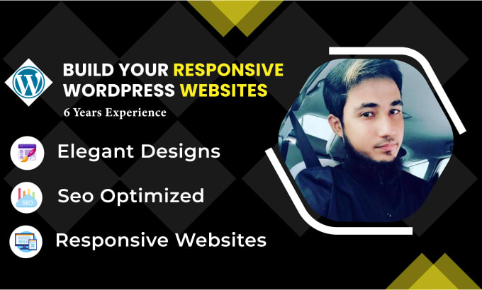 Our agency will develop or redesign your wordpress website