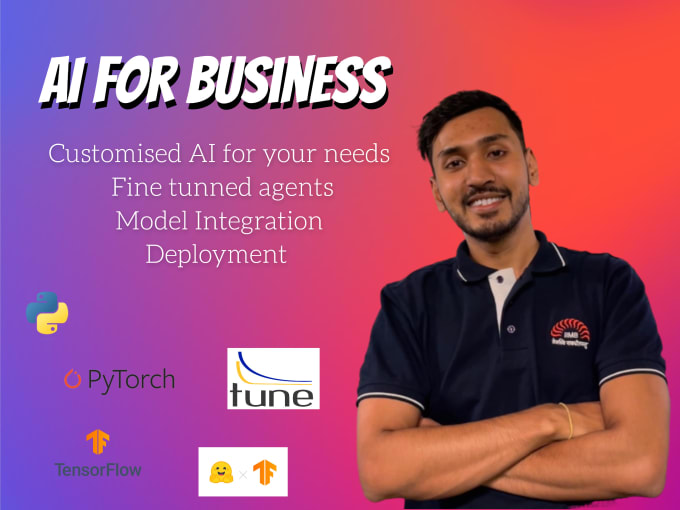 I will finetune llms with small customer datasets conversational ai expert