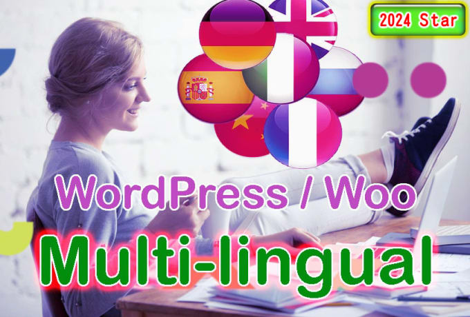 I will build wordpress multilanguages website by wpml multi languages SEO