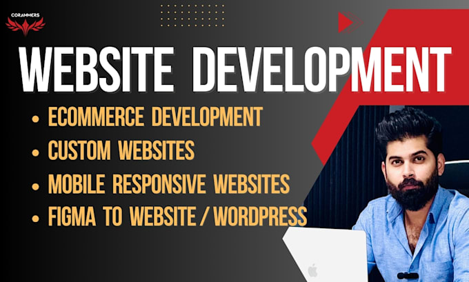 Our agency will do website development and be your full stack web developer