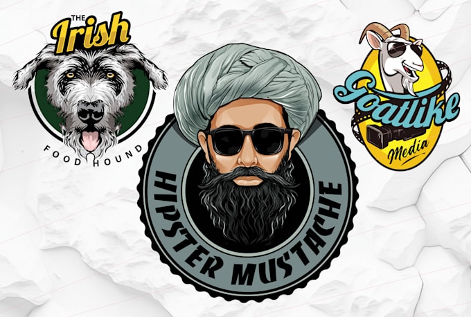 I will design your creative logo in 24hrs