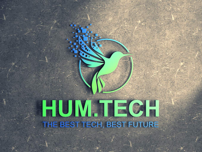 I will design a modern and unique logo with copyright