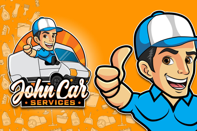 I will design dazzling cartoon mascot or character logo for business