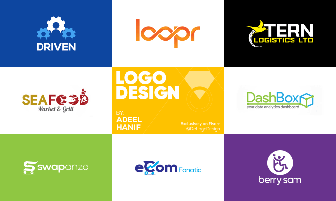 I will professional unique modern and minimalist logo design