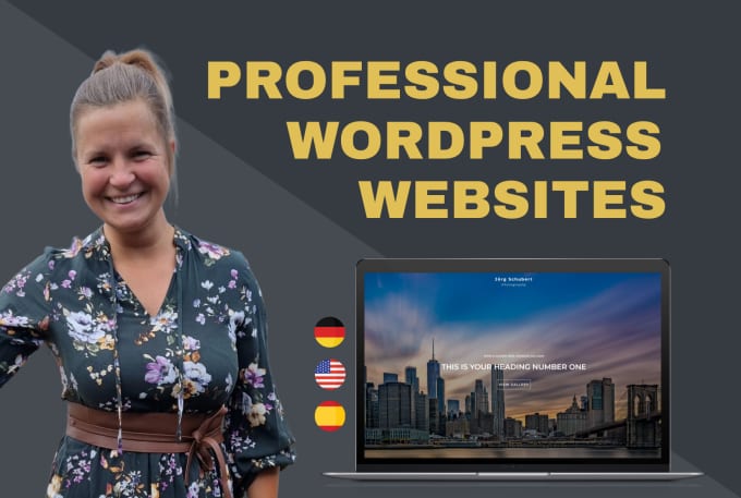 I will build your responsive wordpress website with oxygen builder