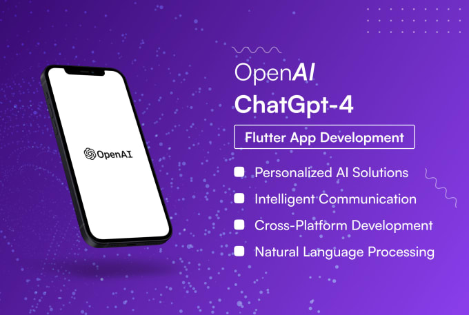 I will build an ai powered flutter app with openai integration
