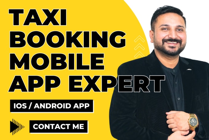 I will develop taxi booking app taxi booking website uber clone taxi app uber app