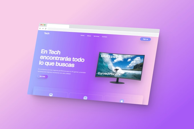 I will diseño de pagina web o sitio web en wordpress o HTML, CSS