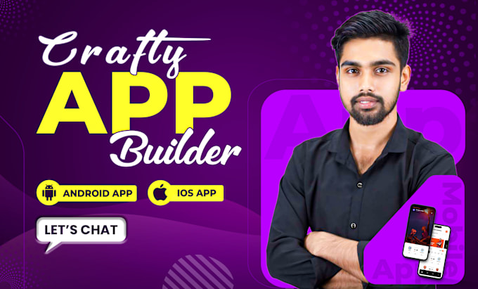 I will do mobile app development, android, ios app developer, flutter app development