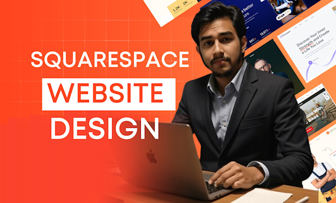 I will do your squarespace website design redesign or website development