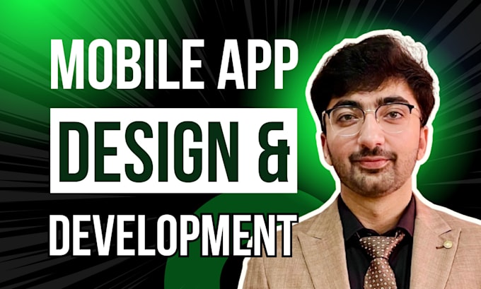 I will build mobile app development ios app development be flutter developer create app