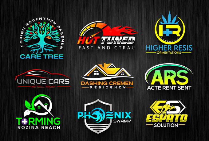 I will do creative, modern and unique business logo design