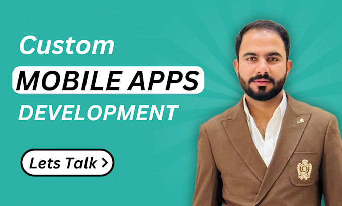 I will build mobile app development ios app development flutter developer app creation