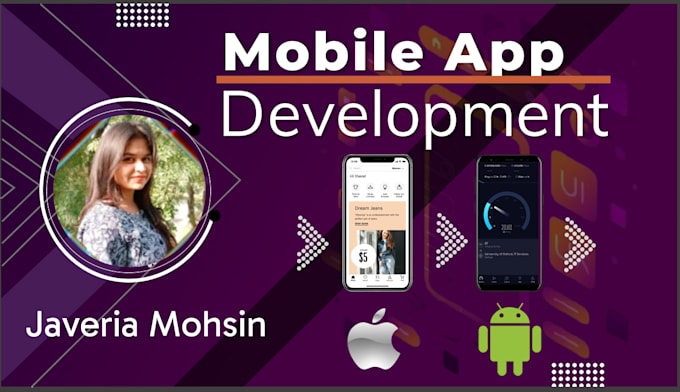 I will develop mobile apps for android and ios using react native