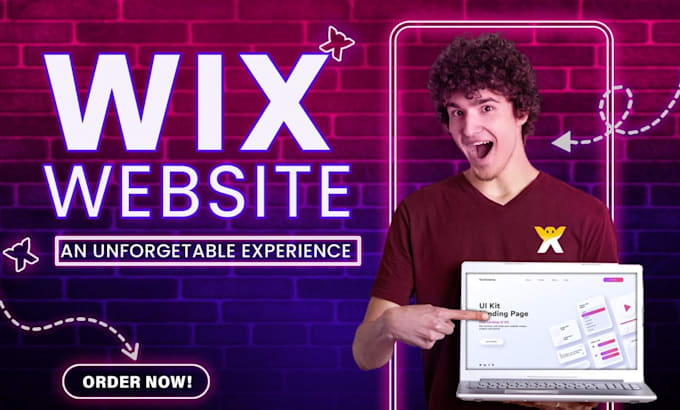 I will do wix website design or redesign wix business website