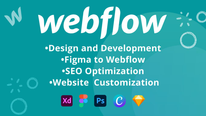 I will develop, update webflow website, convert figma to webflow, webflow developer pro