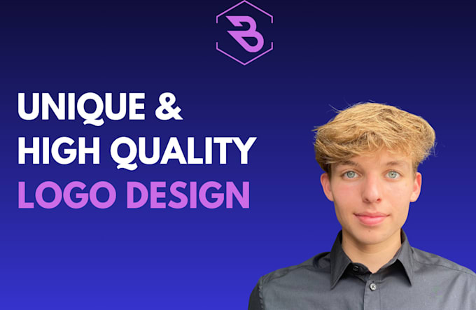 I will design a high quality and unique logo