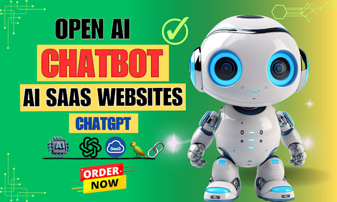 I will develop ai web apps, chatbots, ai saas with langchain, manychat, generative ai
