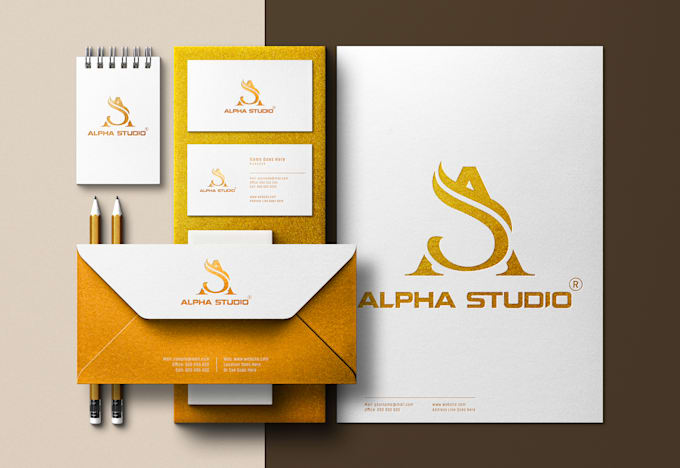 I will create a modern minimalist and luxury logo design