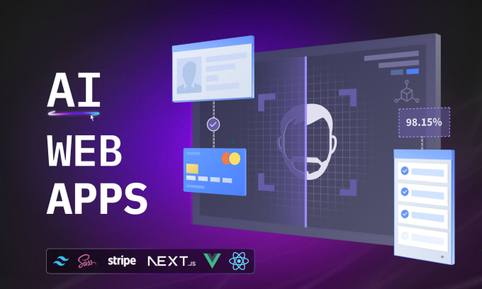 I will build ai powered saas web applications or saas products