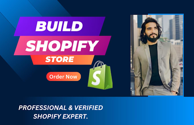 I will build your professional dropshipping shopify store