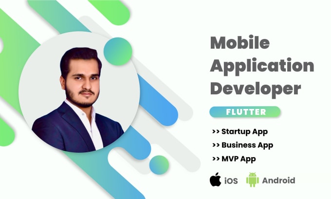 Our agency will do mobile app development app creation ios app android app as flutter developer