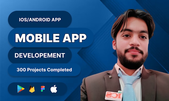 I will do ios android mobile app development and covert figma to flutter flutterflow