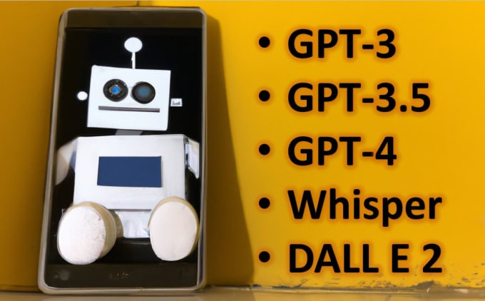 I will develop openai app, saas using gpt 4, dalle 2, whisper API