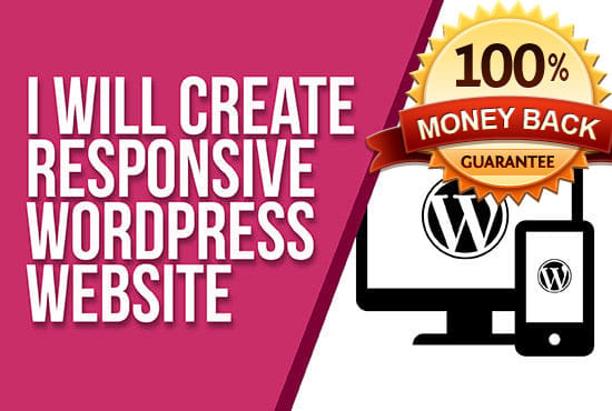 I will build modern responsive wordpress website