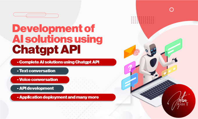 I will develop ai solution software using chatgpt openai API or train ml model