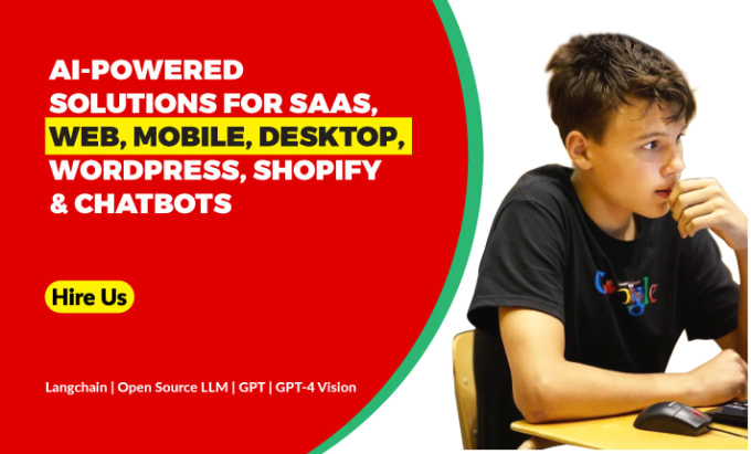 I will build ai saas, websites, and web apps by llm,gpt,livekit