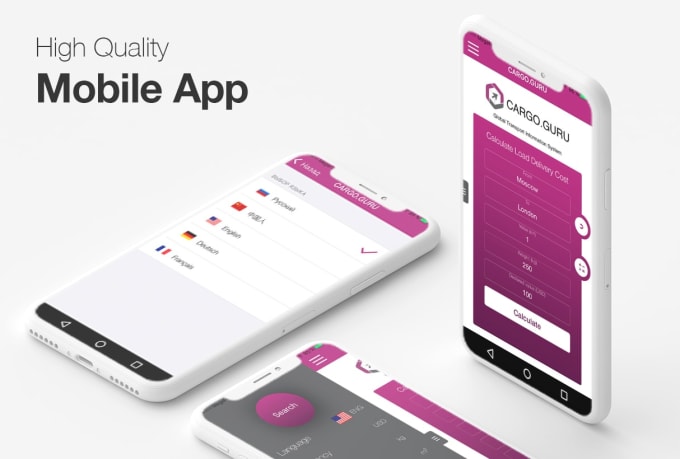 Our agency will develop high quality ios mobile app